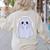 Dont Judge a Disability By Its Visibility Teacher Women's Sweatshirt Back Print Sand Dont Judge a Disability By Its Visibility Teacher Women's Sweatshirt Back Print Sand