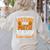 I Don't Need A Costume I'm Math Teacher Costume Halloween Women's Sweatshirt Back Print Sand