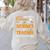 I Don't Need A Costume I'm A Science Teacher Halloween For Men Women Women's Sweatshirt Back Print Sand I Don't Need A Costume I'm A Science Teacher Halloween For Men Women Women's Sweatshirt Back Print Sand