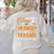 I Don't Need A Costume I'm A Spanish Teacher Halloween Men Women Women's Sweatshirt Back Print Sand I Don't Need A Costume I'm A Spanish Teacher Halloween Men Women Women's Sweatshirt Back Print Sand