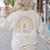 Dream Team Special Education Teacher ED SPED Squad Rainbow Women's Sweatshirt Back Print Sand
