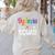 Dyslexia Awareness Month Dyslexia Teacher Therapist Women's Sweatshirt Back Print Sand Dyslexia Awareness Month Dyslexia Teacher Therapist Women's Sweatshirt Back Print Sand