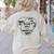 You Are Here Dystopian Venn Diagram English Teacher Bk Women's Sweatshirt Back Print Sand