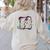 Eagles Teacher School Sports Fan Team Spirit Women's Sweatshirt Back Print Sand Eagles Teacher School Sports Fan Team Spirit Women's Sweatshirt Back Print Sand