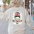 Early Head Start Life Messy Bun Back To School Teacher Women Women's Sweatshirt Back Print Sand Early Head Start Life Messy Bun Back To School Teacher Women Women's Sweatshirt Back Print Sand