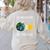 Earth Rotation Earth Day Science Teacher Kids Women Women's Sweatshirt Back Print Sand