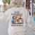 Easily Distracted By Cats & History Teacher Women Men Women's Sweatshirt Back Print Sand Easily Distracted By Cats & History Teacher Women Men Women's Sweatshirt Back Print Sand