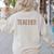 Ed Teacher Leopard Appreciation For Women For Work Women's Sweatshirt Back Print Sand Ed Teacher Leopard Appreciation For Women For Work Women's Sweatshirt Back Print Sand