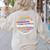 Educators Special Ed Teacher Special Education Dream Team Women's Sweatshirt Back Print Sand Educators Special Ed Teacher Special Education Dream Team Women's Sweatshirt Back Print Sand