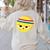 The Eggcellent Athlete Good Egg Teacher Halloween Food Group Women's Sweatshirt Back Print Sand