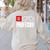 El Professor Money Costume Profesor Glasses Men Teacher Gift Women's Sweatshirt Back Print Sand