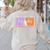 Elements Of Halloween Fear Periodically Chemistry Teacher Women's Sweatshirt Back Print Sand Elements Of Halloween Fear Periodically Chemistry Teacher Women's Sweatshirt Back Print Sand