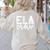 English Language Art Teacher Crew ELA Squad English Teacher Women's Sweatshirt Back Print Sand