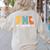ENL Squad Back To School Teachers Students ENL Crew Men Women Girls Kids Women's Sweatshirt Back Print Sand