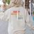 Equality Inclusion Diversity Equity Love Never Fails Teacher Women's Sweatshirt Back Print Sand Equality Inclusion Diversity Equity Love Never Fails Teacher Women's Sweatshirt Back Print Sand