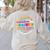 ESOL Squad Teachers And Students Team Back To School Women's Sweatshirt Back Print Sand