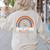 Every Student Matters Paraprofessional Support Teacher Women's Sweatshirt Back Print Sand
