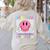 Everyone Communicates Differently Autism Awareness Teacher Women's Sweatshirt Back Print Sand Everyone Communicates Differently Autism Awareness Teacher Women's Sweatshirt Back Print Sand