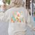 Everyone Communicates Differently Halloween SLP Sped Teacher Women's Sweatshirt Back Print Sand Everyone Communicates Differently Halloween SLP Sped Teacher Women's Sweatshirt Back Print Sand