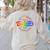 Exceptional Educator Squad Special Education Teacher Autism Women's Sweatshirt Back Print Sand