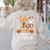 Faboolous INFANT Teacher Halloween Women's Sweatshirt Back Print Sand Faboolous INFANT Teacher Halloween Women's Sweatshirt Back Print Sand