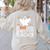 Faboolous Substitute Teacher Halloween Costume Women's Sweatshirt Back Print Sand