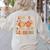 Fall In Love With Learning Retro Autumn Thanksgiving Teacher Women's Sweatshirt Back Print Sand Fall In Love With Learning Retro Autumn Thanksgiving Teacher Women's Sweatshirt Back Print Sand
