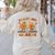 Fall In Love With Learning Teacher Student Autumn Pumpkin Women's Sweatshirt Back Print Sand Fall In Love With Learning Teacher Student Autumn Pumpkin Women's Sweatshirt Back Print Sand