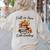 Fall In Love With Reading Book Autumn Teachers Pumpkins Women's Sweatshirt Back Print Sand Fall In Love With Reading Book Autumn Teachers Pumpkins Women's Sweatshirt Back Print Sand