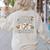 Are You Fall O Ween Directions Halloween Teacher Ghosts Women's Sweatshirt Back Print Sand Are You Fall O Ween Directions Halloween Teacher Ghosts Women's Sweatshirt Back Print Sand
