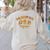 All About Fall Prevention Therapy SPED Teacher Thanksgiving Women's Sweatshirt Back Print Sand All About Fall Prevention Therapy SPED Teacher Thanksgiving Women's Sweatshirt Back Print Sand