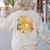 Fall Teacher Pumpkin Coquette Bow Autumn Classroom Women's Sweatshirt Back Print Sand Fall Teacher Pumpkin Coquette Bow Autumn Classroom Women's Sweatshirt Back Print Sand