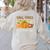 Fall Vibes And That Teacher Life Autumn Thanksgiving Women's Sweatshirt Back Print Sand Fall Vibes And That Teacher Life Autumn Thanksgiving Women's Sweatshirt Back Print Sand