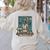 FCS Teacher Skeleton Halloween Family And Consumer Science Women's Sweatshirt Back Print Sand