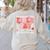 Field Day Red Team Outdoor Field Day Games For Kids Teacher Women's Sweatshirt Back Print Sand