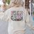 Field Day Vibes For Teacher Kids Happy Field Day 2025 Women's Sweatshirt Back Print Sand Field Day Vibes For Teacher Kids Happy Field Day 2025 Women's Sweatshirt Back Print Sand
