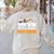 Fifth Grade Boo Crew Halloween Teacher Costume Women's Sweatshirt Back Print Sand