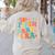 In My Fifth Grade Era 5th Grade Teacher Back To School Women's Sweatshirt Back Print Sand