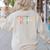 Fifth Grade Girls Boys Teacher Team 5th Grade Squad Women's Sweatshirt Back Print Sand