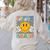 Fifth Grade Team Teachers Boys Girls Retro Smile 5th Grade Women's Sweatshirt Back Print Sand