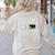 First Caffeinate Then Educate I Am Earning A Break Teacher Women's Sweatshirt Back Print Sand First Caffeinate Then Educate I Am Earning A Break Teacher Women's Sweatshirt Back Print Sand