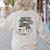 First Day Of Fifth Grade Composition Notebook Teacher Women's Sweatshirt Back Print Sand First Day Of Fifth Grade Composition Notebook Teacher Women's Sweatshirt Back Print Sand