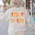 First Grade Dream Retro Team Fall Halloween Spooky Teachers Women's Sweatshirt Back Print Sand First Grade Dream Retro Team Fall Halloween Spooky Teachers Women's Sweatshirt Back Print Sand