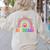 First Grade Rainbow Girls Boys Teacher Team 1st Grade Squad Women's Sweatshirt Back Print Sand First Grade Rainbow Girls Boys Teacher Team 1st Grade Squad Women's Sweatshirt Back Print Sand
