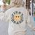 First Grade Teacher First Day Of 1st Grade Back To School Women's Sweatshirt Back Print Sand First Grade Teacher First Day Of 1st Grade Back To School Women's Sweatshirt Back Print Sand