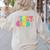 First Grade Team Teacher Back To School 1st Grade Squad Kids Women's Sweatshirt Back Print Sand First Grade Team Teacher Back To School 1st Grade Squad Kids Women's Sweatshirt Back Print Sand