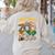 First Grade Zoo Field Trip Squad Matching Teacher Students Women's Sweatshirt Back Print Sand
