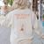 The Floor Is Lava For History Lovers & Teachers Premium Tri-Blend Women's Sweatshirt Back Print Sand The Floor Is Lava For History Lovers & Teachers Premium Tri-Blend Women's Sweatshirt Back Print Sand
