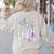 Flowers Test Tube Chemistry Student Science Teacher Women Women's Sweatshirt Back Print Sand Flowers Test Tube Chemistry Student Science Teacher Women Women's Sweatshirt Back Print Sand