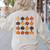 Folk Art Pumpkins Teacher Nurses Admin Witch Halloween Cute Women's Sweatshirt Back Print Sand